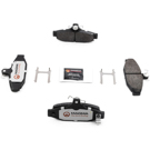 1992 Pontiac Firebird Brake Pad Set 1