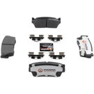 1998 Chevrolet Tracker Brake Pad Set 6