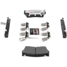 1998 Chevrolet Tracker Brake Pad Set 2