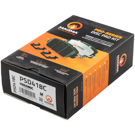 1998 Chevrolet Tracker Brake Pad Set 5