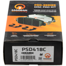 1998 Chevrolet Tracker Brake Pad Set 4