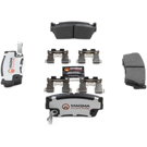 1998 Chevrolet Tracker Brake Pad Set 1