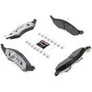 1987 Ford Taurus Brake Pad Set 3