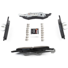 1987 Ford Taurus Brake Pad Set 2