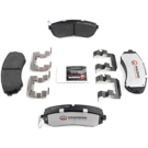 1996 Nissan 240SX Brake Pad Set 6