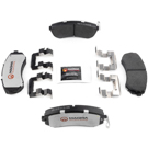 1996 Nissan 240SX Brake Pad Set 1