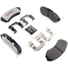 1996 Nissan 240SX Brake Pad Set 3
