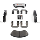 1996 Nissan 240SX Brake Pad Set 2