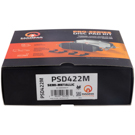 1996 Nissan 240SX Brake Pad Set 4