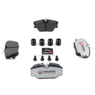 1987 Mercedes Benz 190E Brake Pad Set 6