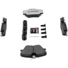 1987 Mercedes Benz 190E Brake Pad Set 2