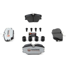 1987 Mercedes Benz 190E Brake Pad Set 1