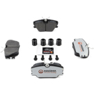 1987 Mercedes Benz 190E Brake Pad Set 6