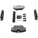 1987 Mercedes Benz 190E Brake Pad Set 2