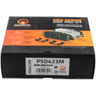 1987 Mercedes Benz 190E Brake Pad Set 4