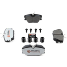 1987 Mercedes Benz 190E Brake Pad Set 1