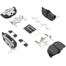 2000 Hyundai Tiburon Brake Pad Set 3