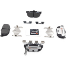 2000 Hyundai Tiburon Brake Pad Set 6