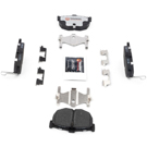 2000 Hyundai Tiburon Brake Pad Set 2