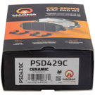2000 Hyundai Tiburon Brake Pad Set 4