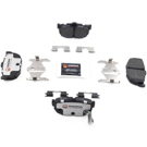 2000 Hyundai Tiburon Brake Pad Set 1