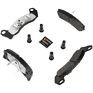 1987 Ford Thunderbird Brake Pad Set 3