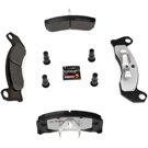 1987 Ford Thunderbird Brake Pad Set 6