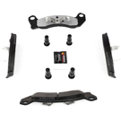 1987 Ford Thunderbird Brake Pad Set 2