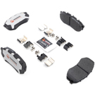 1990 Mazda 929 Brake Pad Set 3
