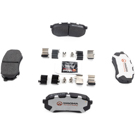 1990 Mazda 929 Brake Pad Set 6