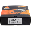 Magma PSD433C Brake Pad Set 4