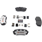 1990 Mazda 929 Brake Pad Set 1