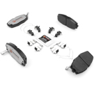 1987 Toyota Supra Brake Pad Set 3