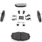 1987 Toyota Supra Brake Pad Set 2