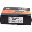 1987 Toyota Supra Brake Pad Set 4
