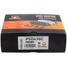 1992 Toyota Pick-up Truck Brake Pad Set 5