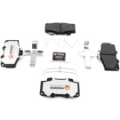 1992 Toyota Pick-up Truck Brake Pad Set 1