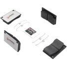 1982 Volvo 264 Brake Pad Set 1
