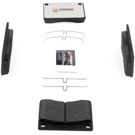 1982 Volvo 264 Brake Pad Set 3