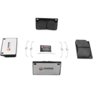 1982 Volvo 264 Brake Pad Set 6
