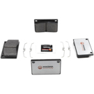 1982 Volvo 264 Brake Pad Set 2