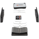 1982 Volvo 264 Brake Pad Set 3