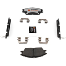 1987 Hyundai Excel Brake Pad Set 2