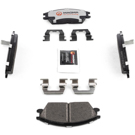 1987 Hyundai Excel Brake Pad Set 2