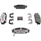 1987 Hyundai Excel Brake Pad Set 1