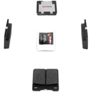 1982 Volvo 244 Brake Pad Set 3