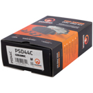1982 Volvo 244 Brake Pad Set 4