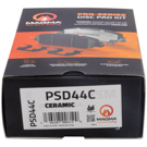 1982 Volvo 244 Brake Pad Set 5