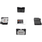 1982 Volvo 244 Brake Pad Set 6