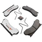 1987 Ford F Series Trucks Brake Pad Set 3